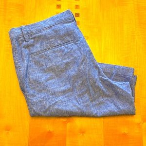 Light Blue Shorts - Banana Republic